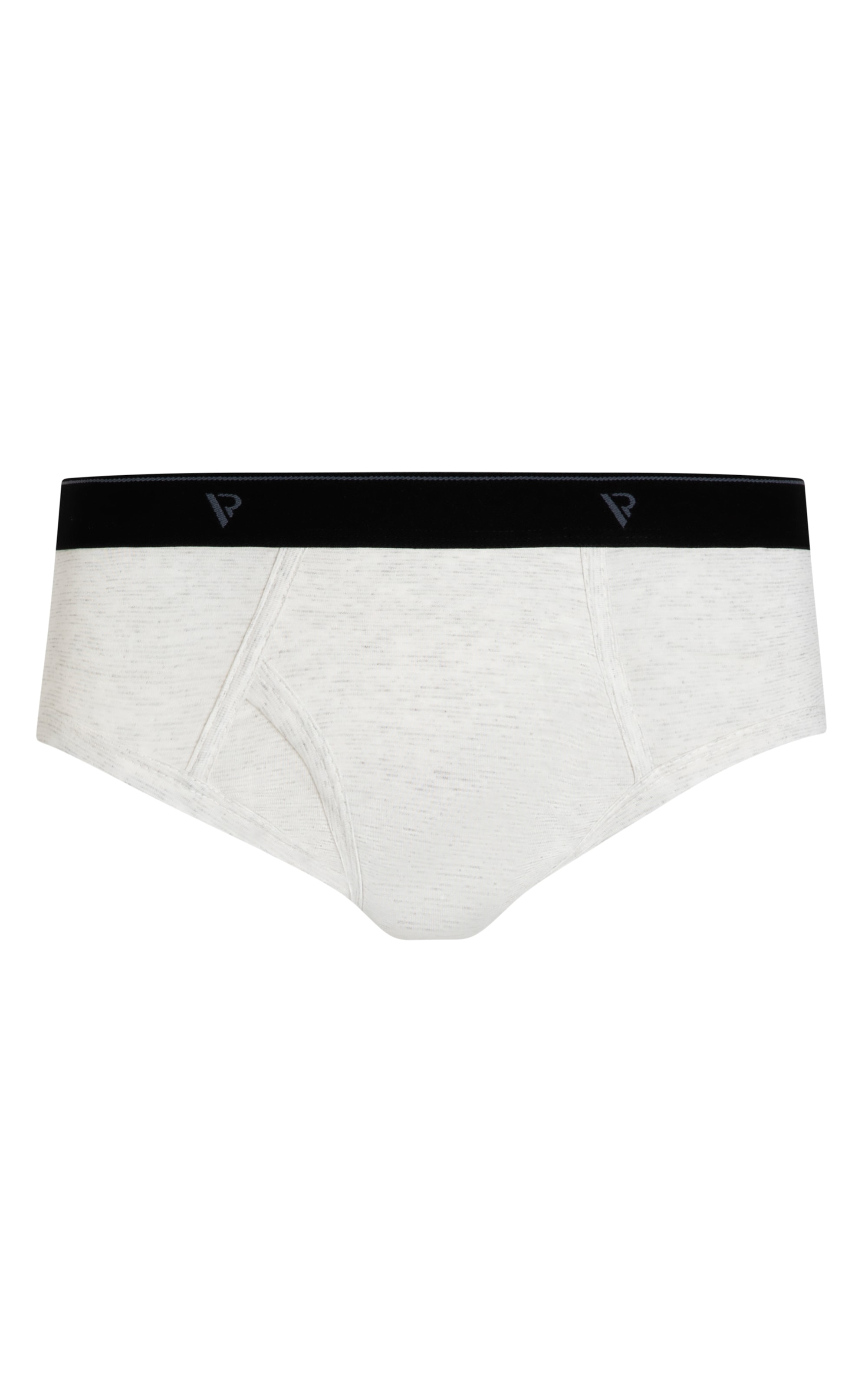 Cueca Mescla Melange Cinza Mescla