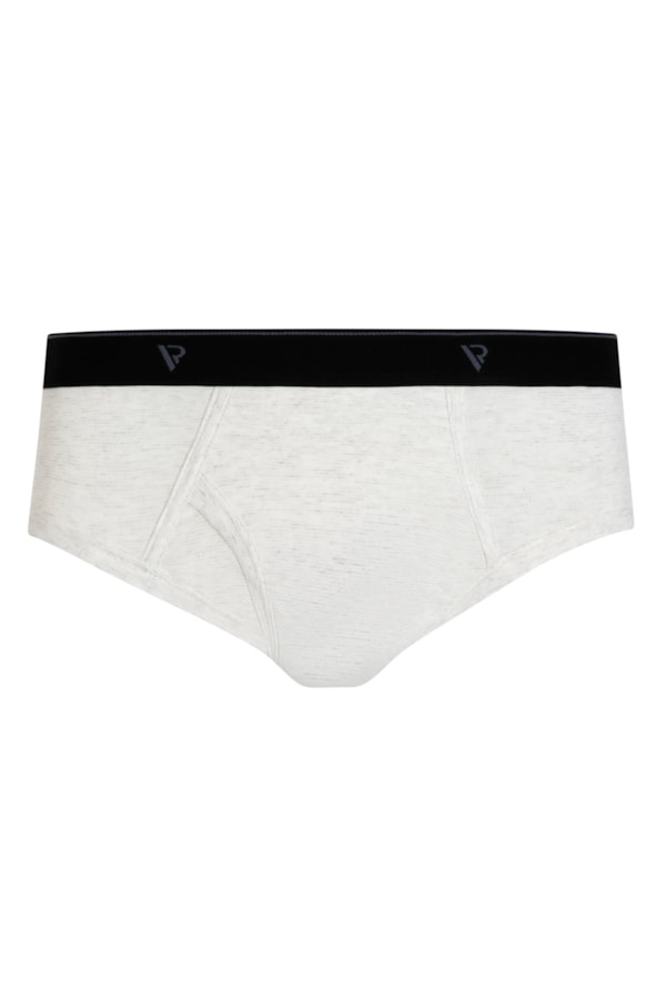 Cueca Mescla Melange Cinza Mescla