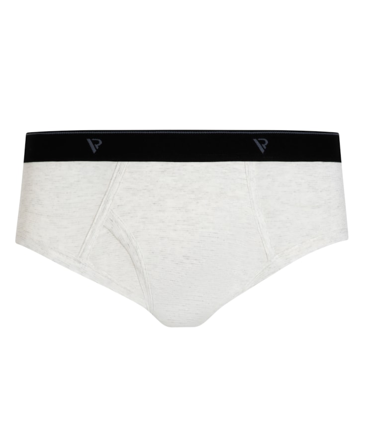 Cueca Mescla Melange Cinza Mescla