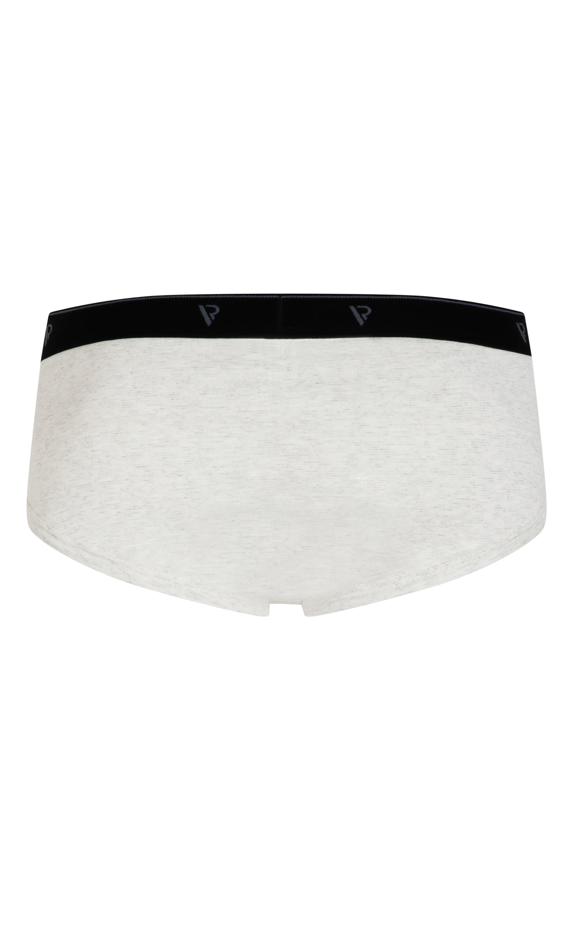 Cueca Mescla Melange Cinza Mescla