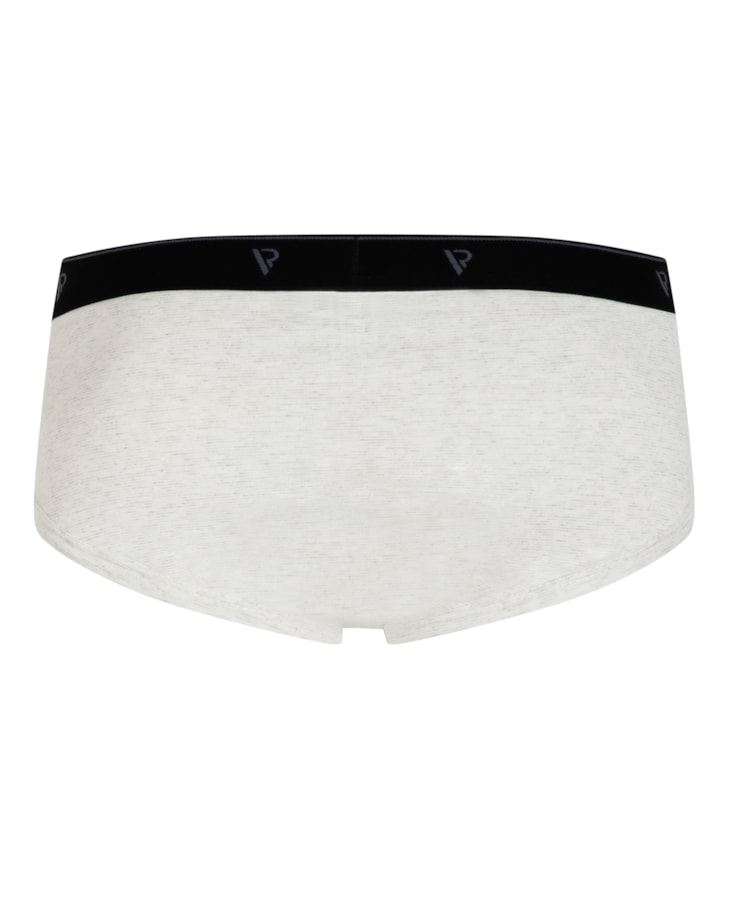 Cueca Mescla Melange Cinza Mescla