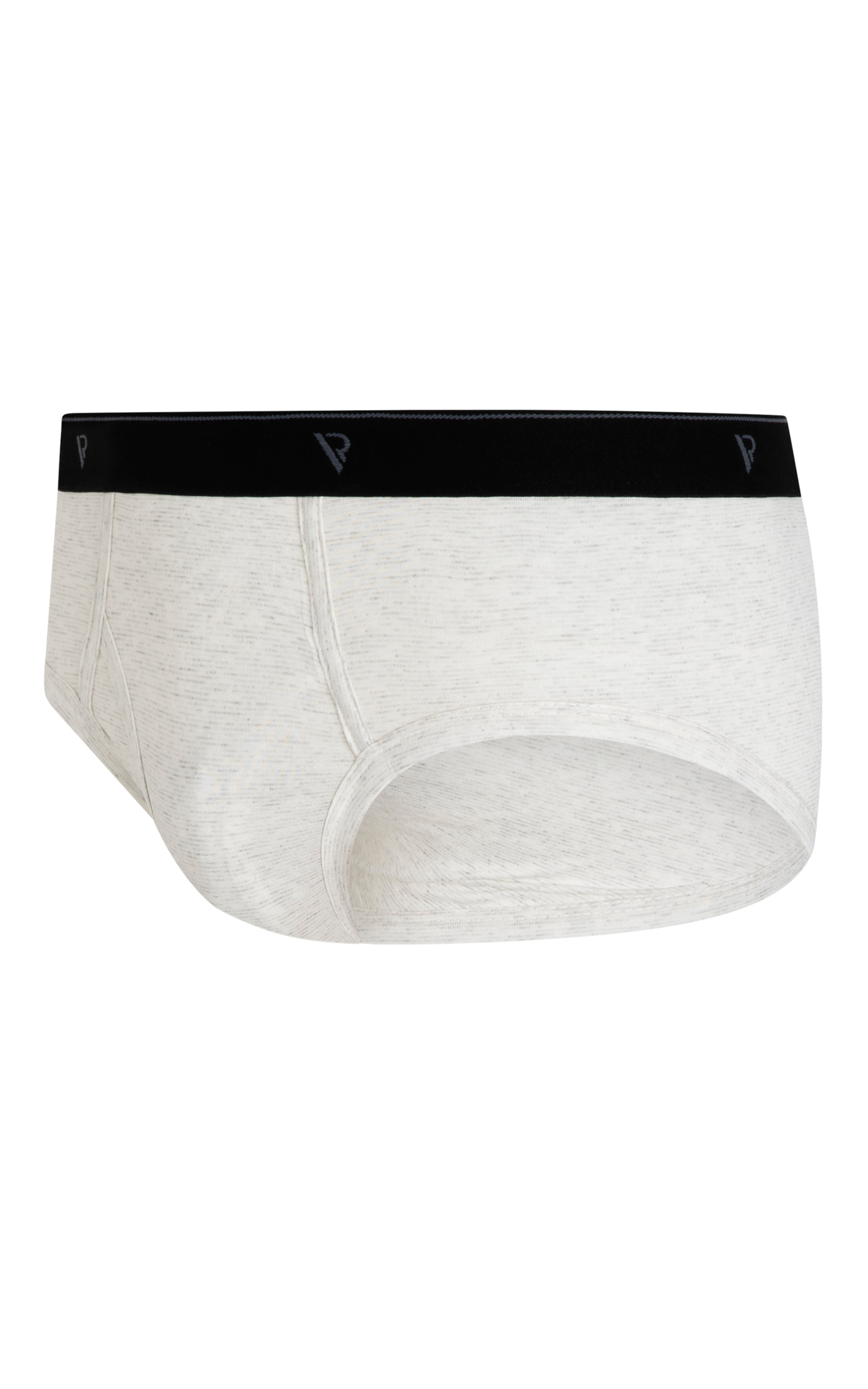 Cueca Mescla Melange Cinza Mescla