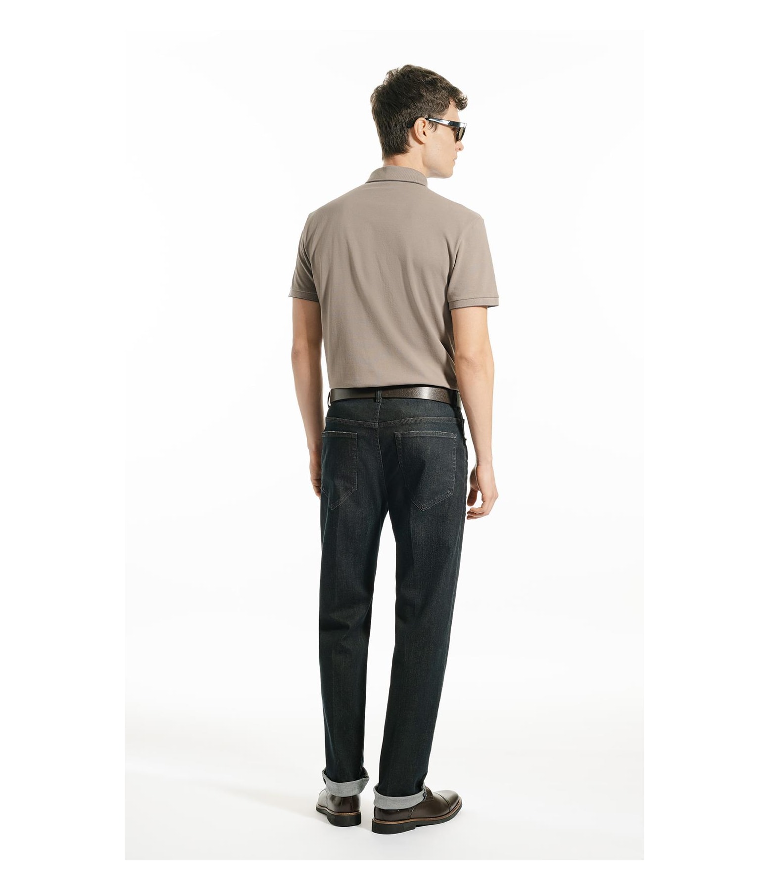 Dark Florest (Classic) 5 Pockets Lav. Escuro C/ Resina