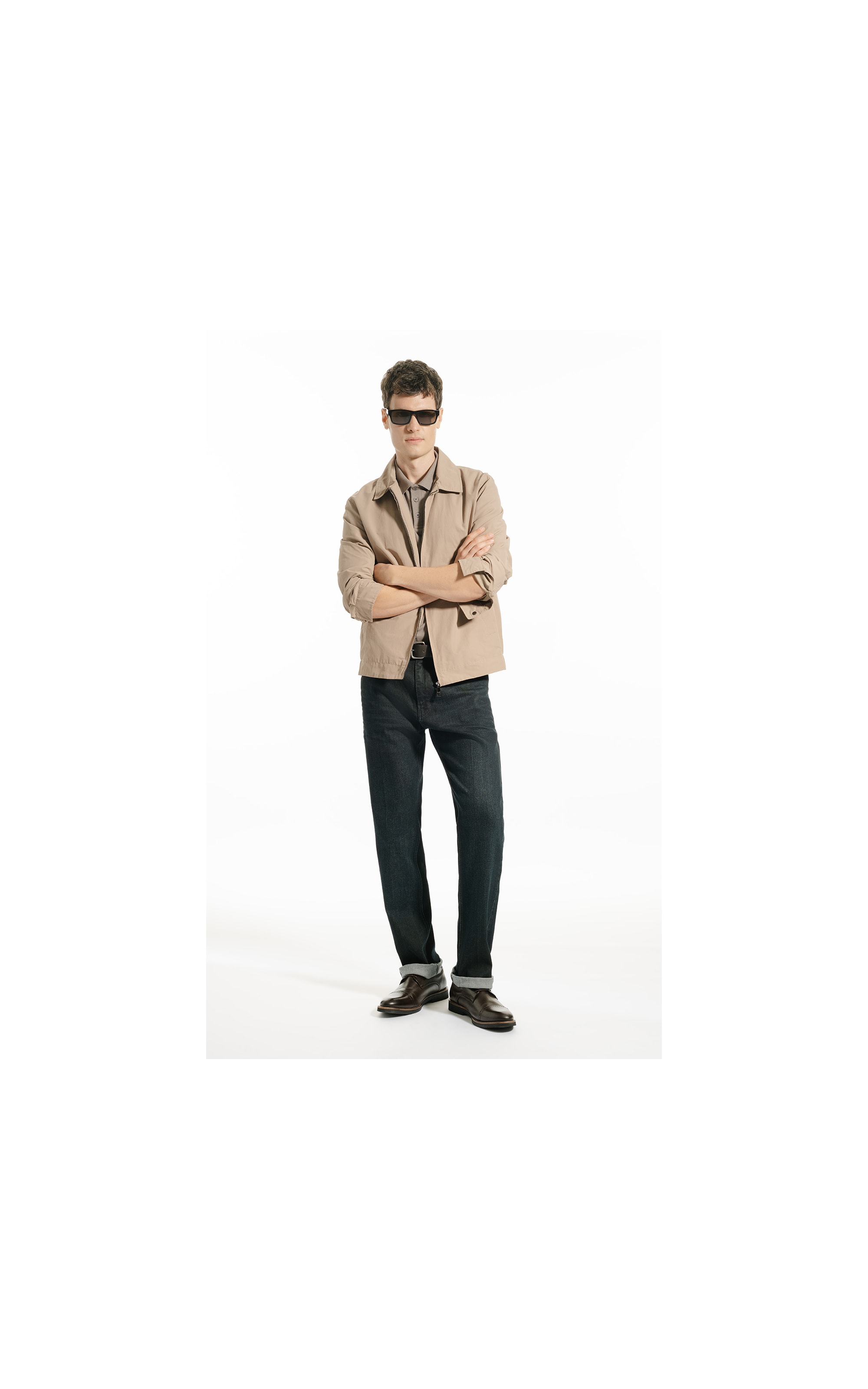 Dark Florest (Classic) 5 Pockets Lav. Escuro C/ Resina