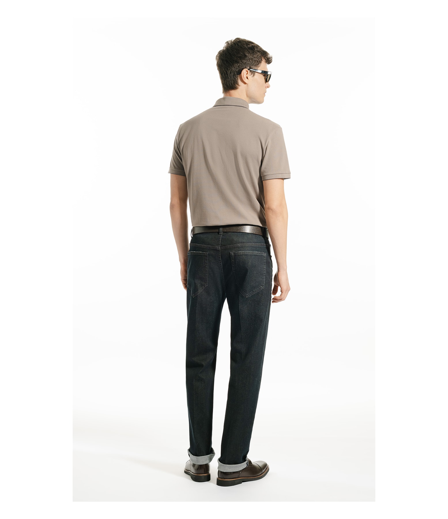 Dark Florest (Classic) 5 Pockets Lav. Escuro C/ Resina
