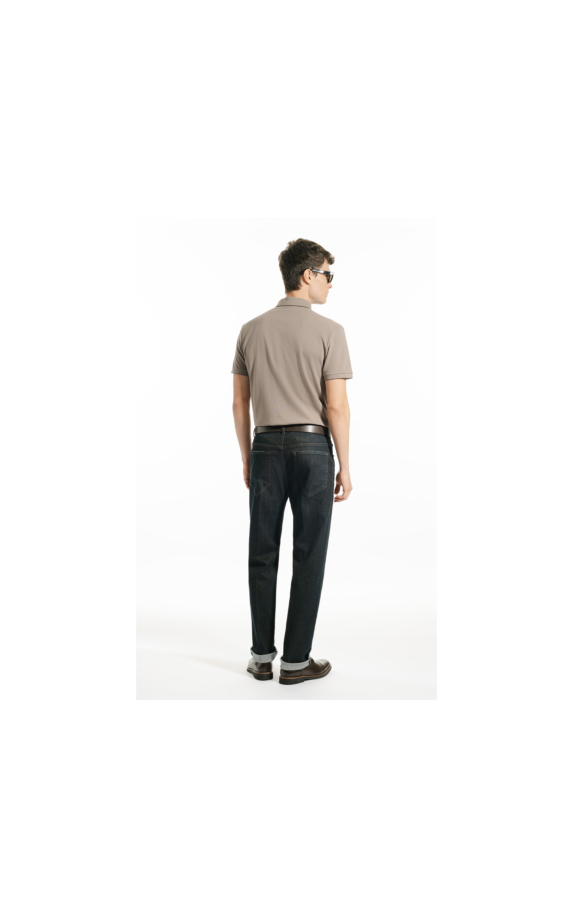 Dark Florest (Classic) 5 Pockets Lav. Escuro C/ Resina
