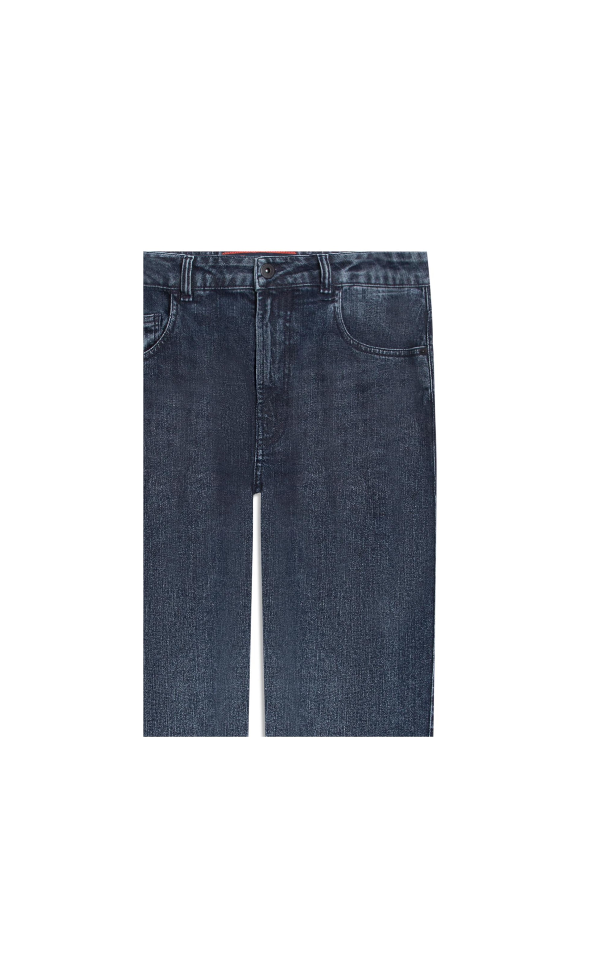 Dark Florest (Slim) 5 Pockets Lav. Médio C/ Resina