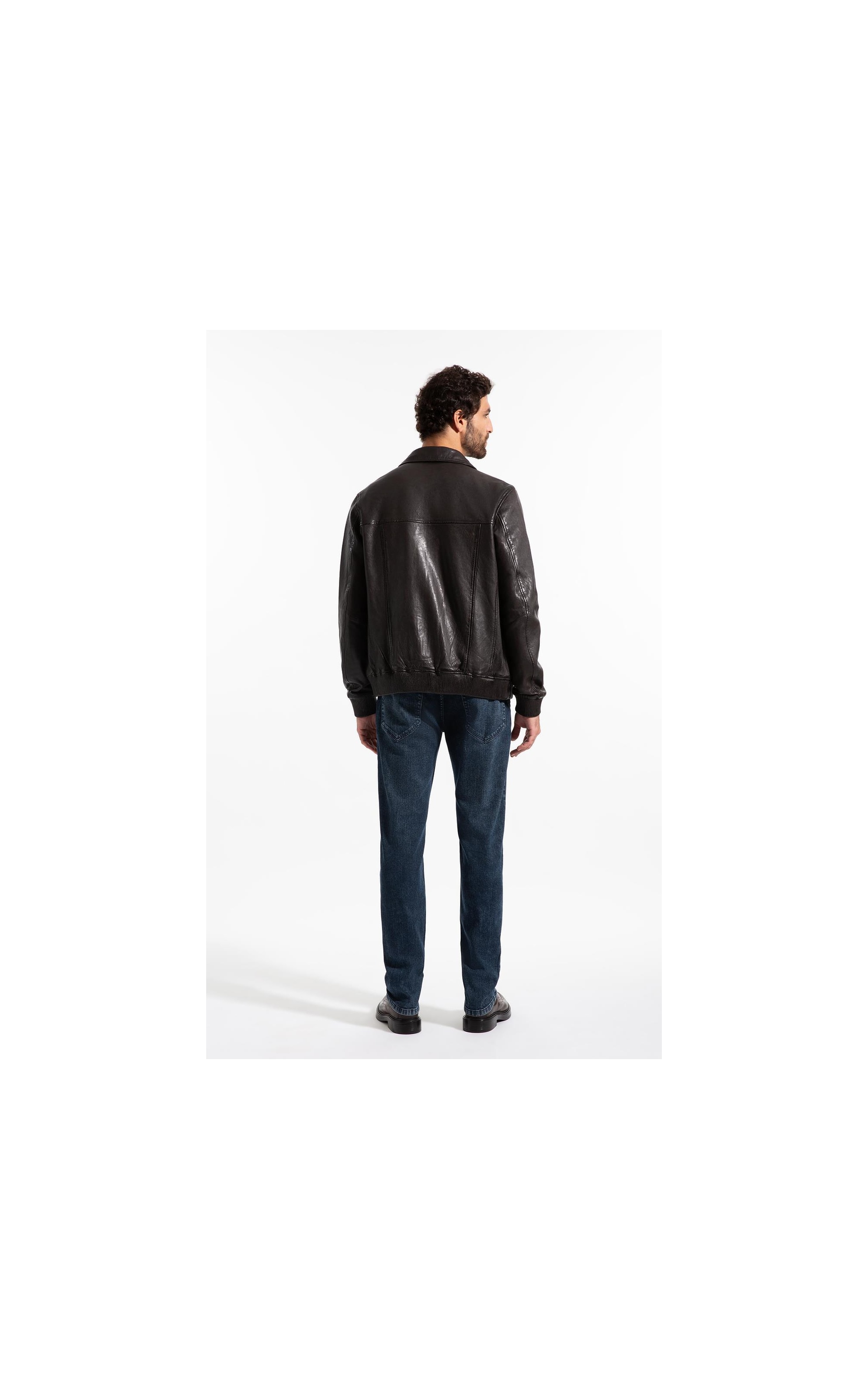 Dark Florest (Slim) 5 Pockets Lav. Médio C/ Resina