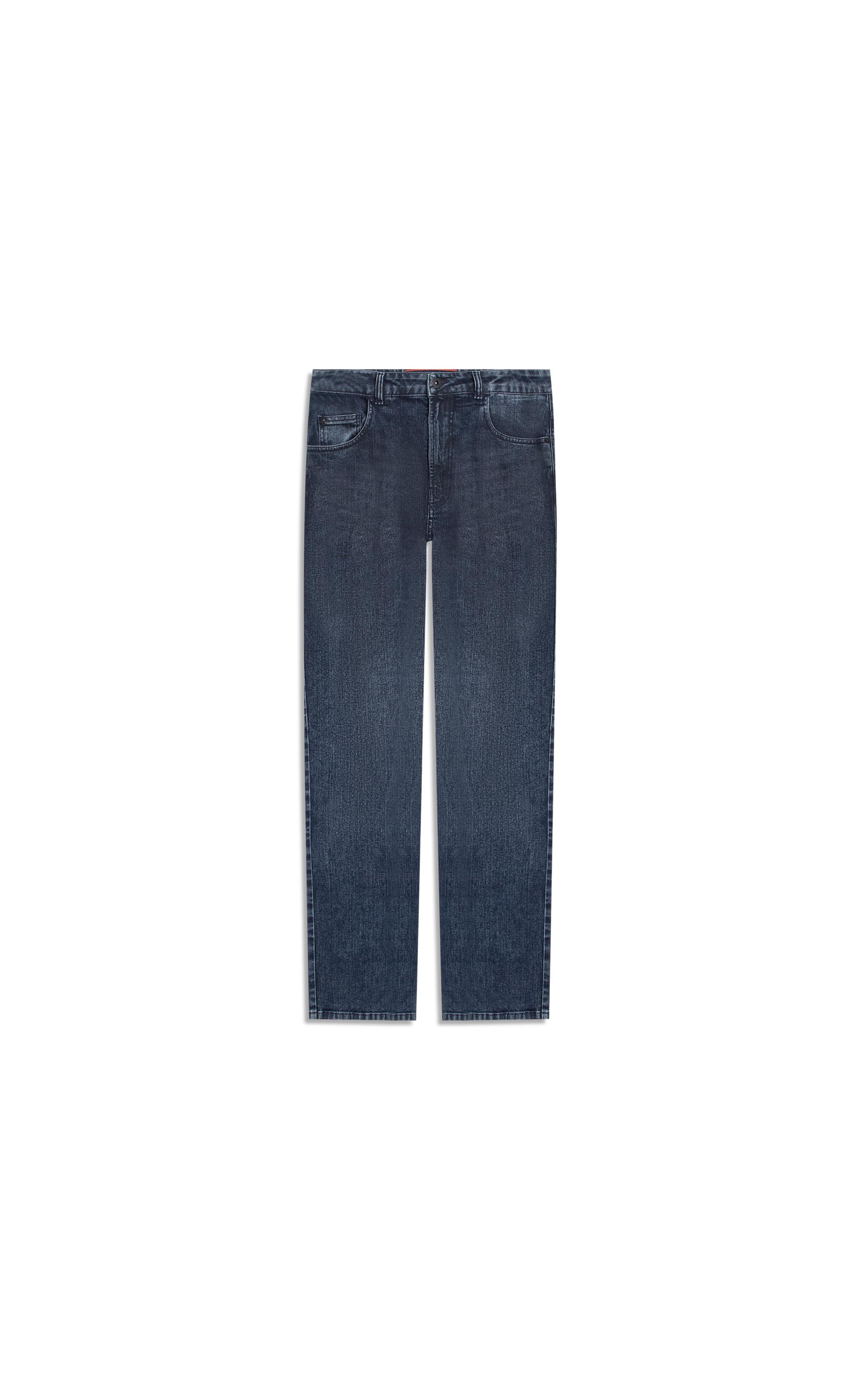 Dark Florest (Slim) 5 Pockets Lav. Médio C/ Resina