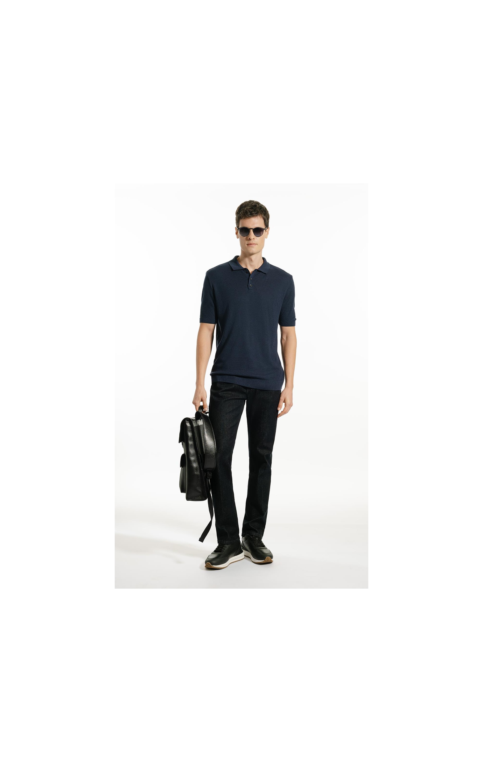 Dark Forest Elastic (Slim) 5 Pockets Amaciado