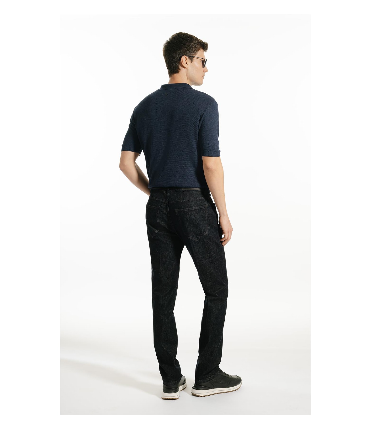 Dark Forest Elastic (Slim) 5 Pockets Amaciado
