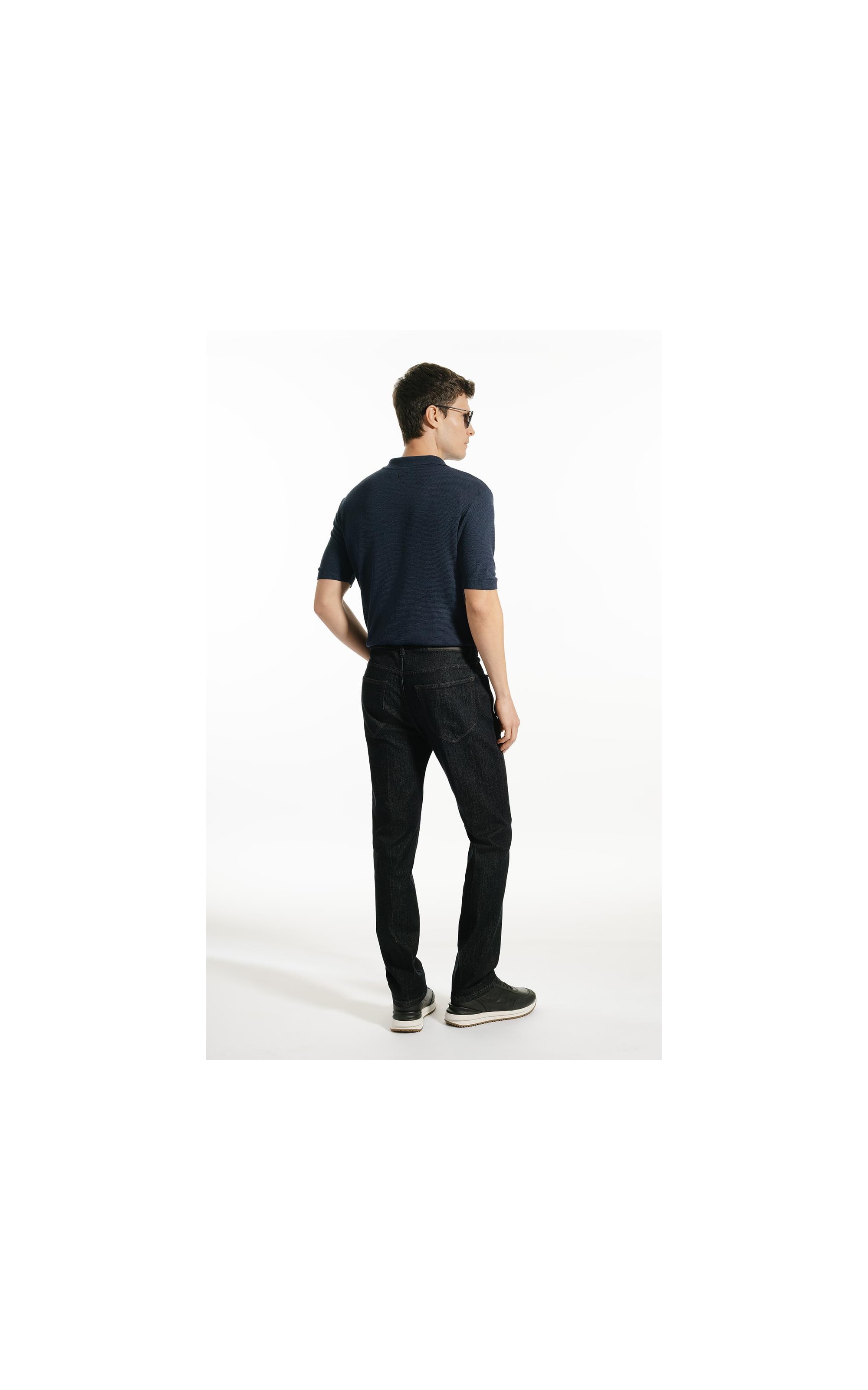 Dark Forest Elastic (Slim) 5 Pockets Amaciado