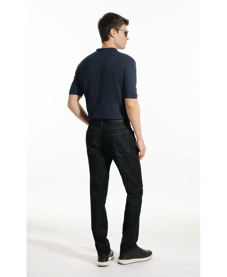 Dark Forest Elastic (Slim) 5 Pockets Amaciado