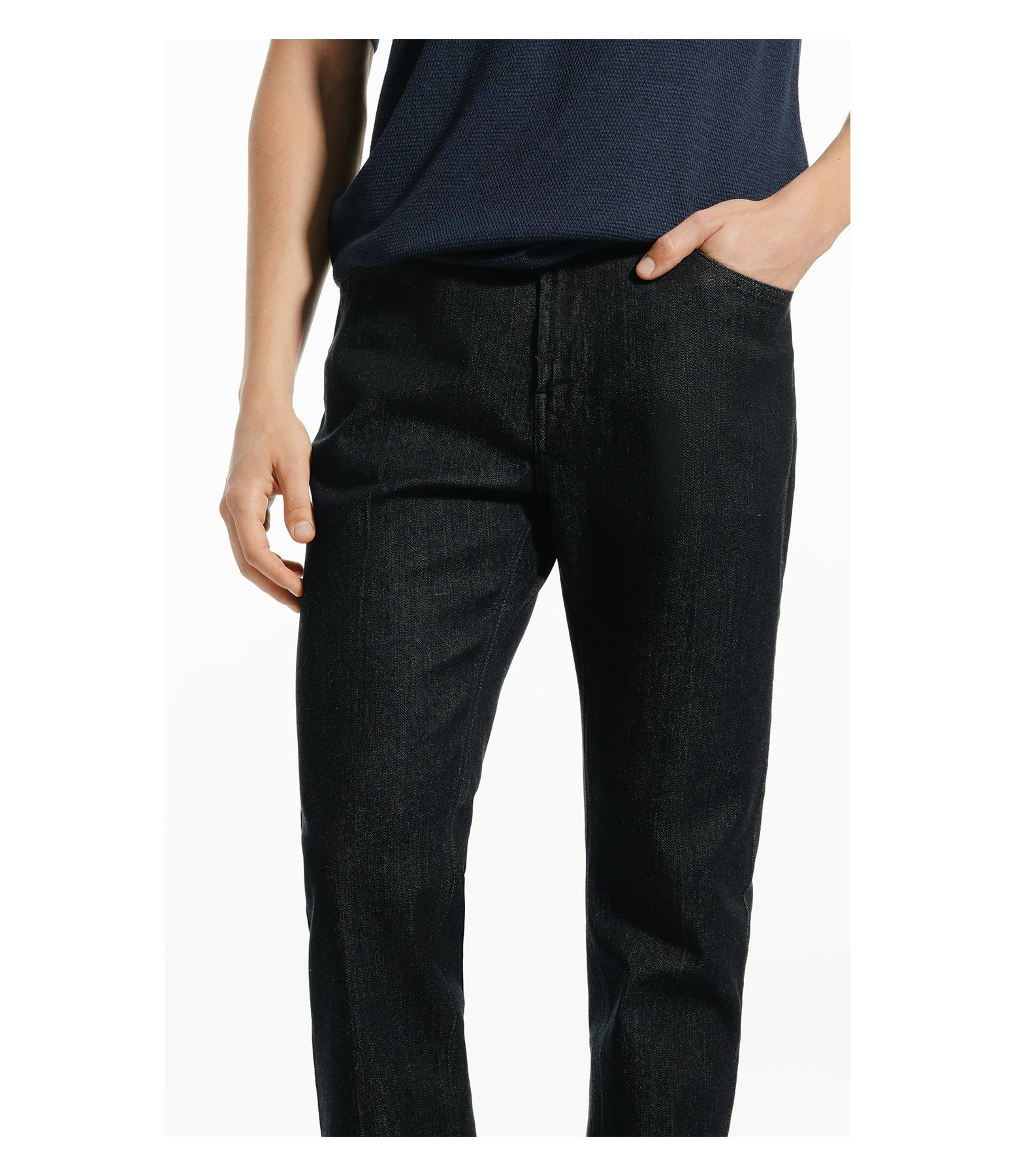Dark Forest Elastic (Slim) 5 Pockets Amaciado