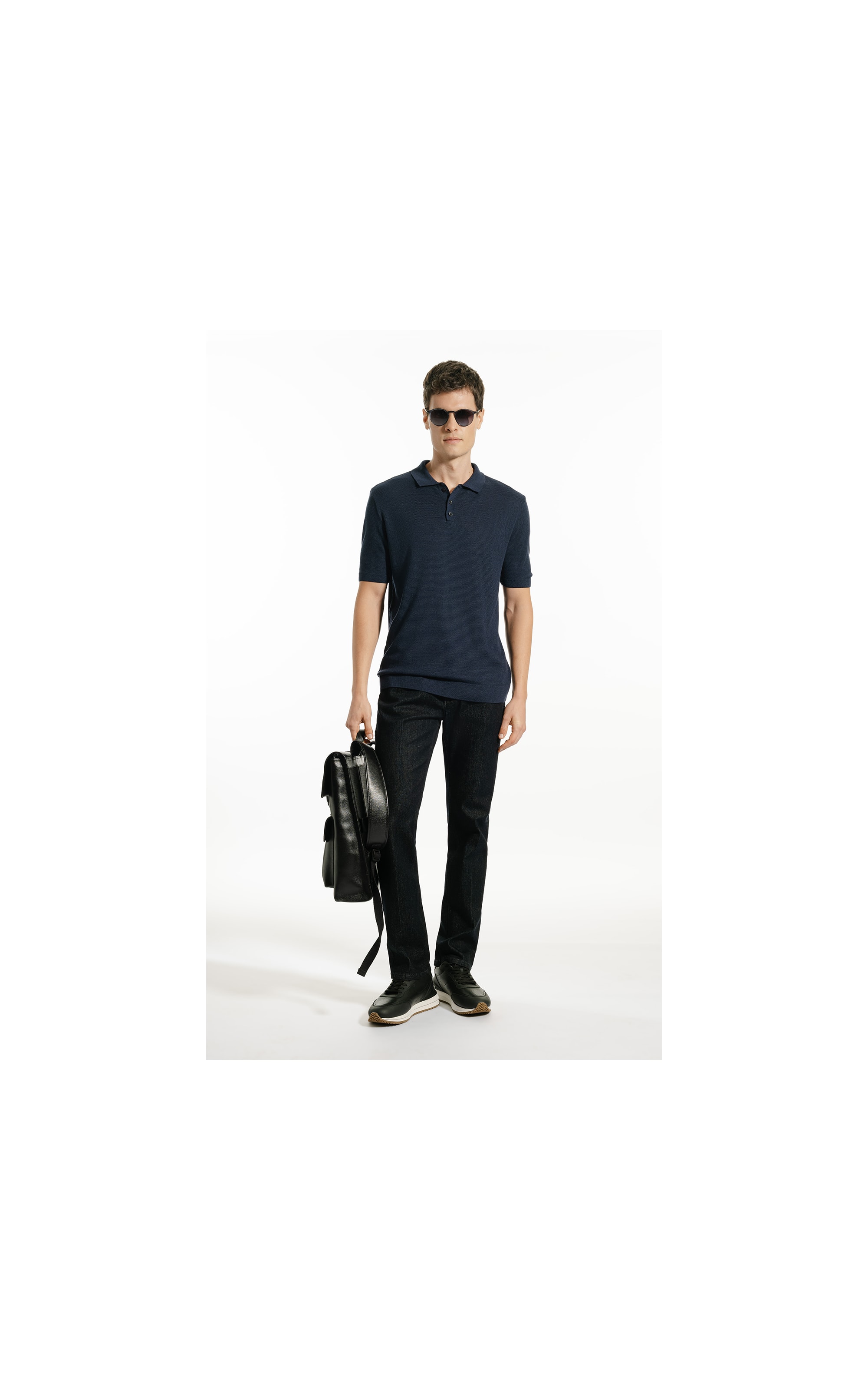 Dark Forest Elastic (Slim) 5 Pockets Amaciado