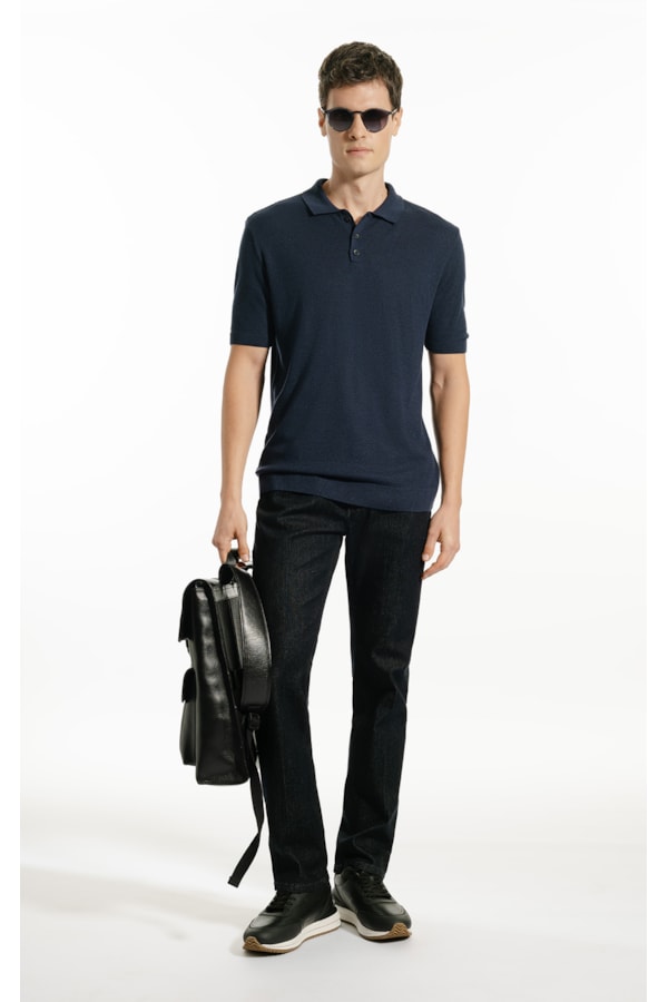 Dark Forest Elastic (Slim) 5 Pockets Amaciado