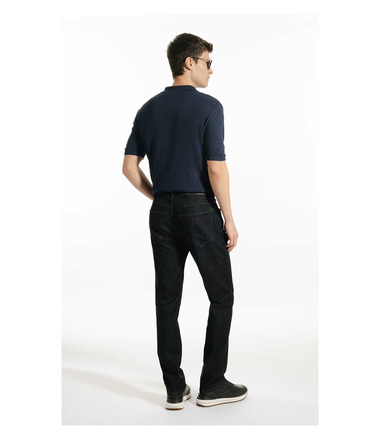 Dark Forest Elastic (Slim) 5 Pockets Amaciado