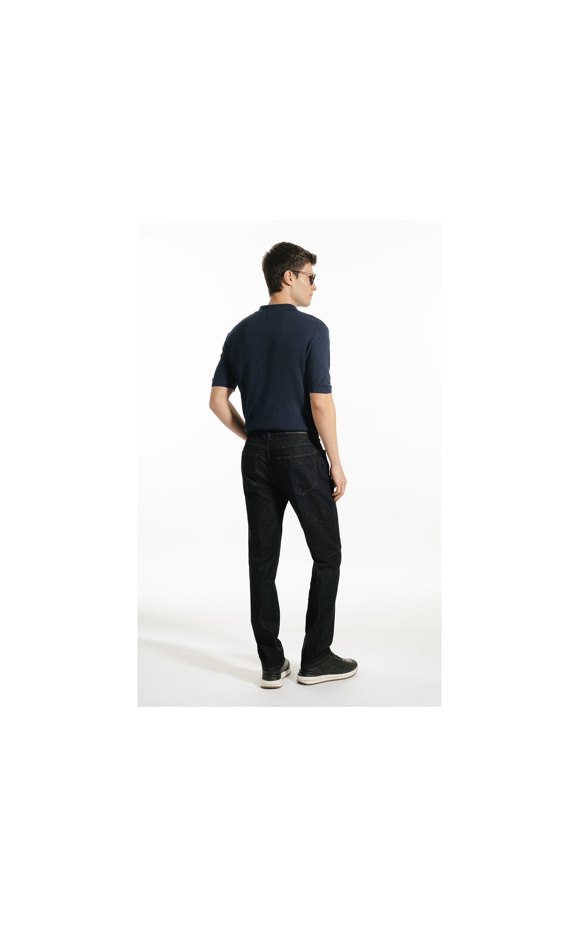 Dark Forest Elastic (Slim) 5 Pockets Amaciado
