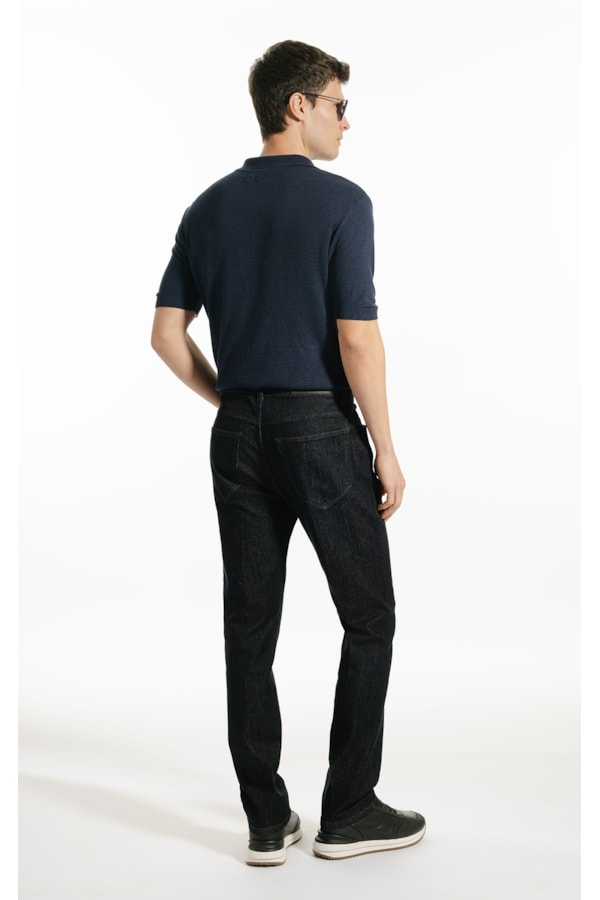 Dark Forest Elastic (Slim) 5 Pockets Amaciado