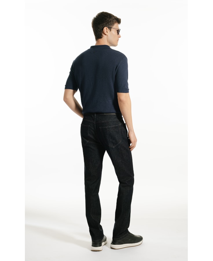Dark Forest Elastic (Slim) 5 Pockets Amaciado