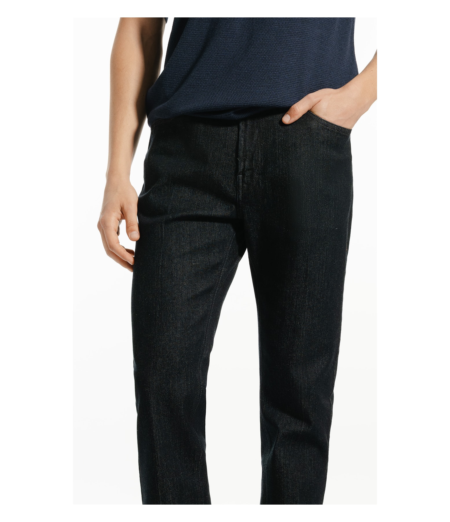 Dark Forest Elastic (Slim) 5 Pockets Amaciado