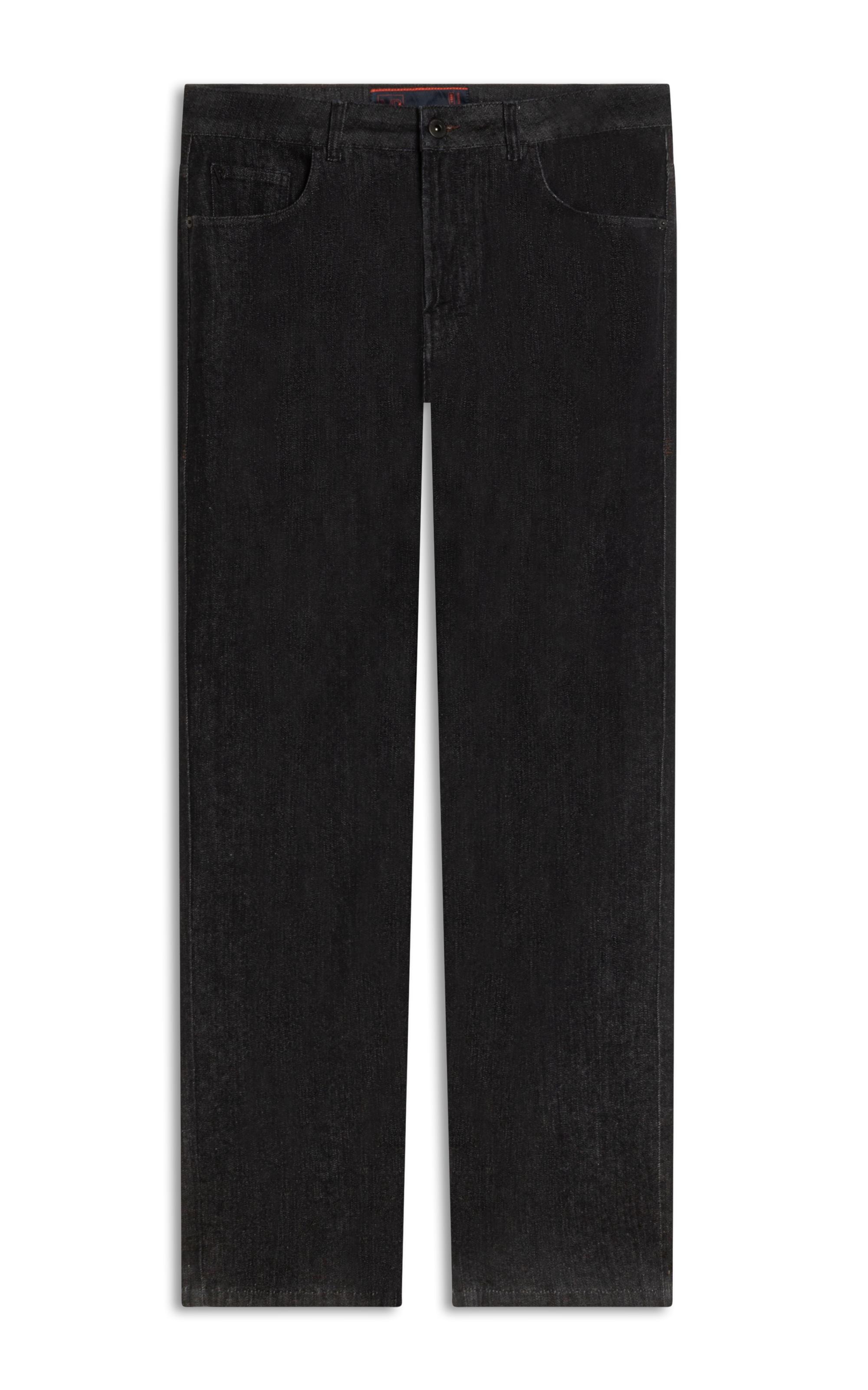 Dark Forest Elastic (Slim) 5 Pockets Amaciado