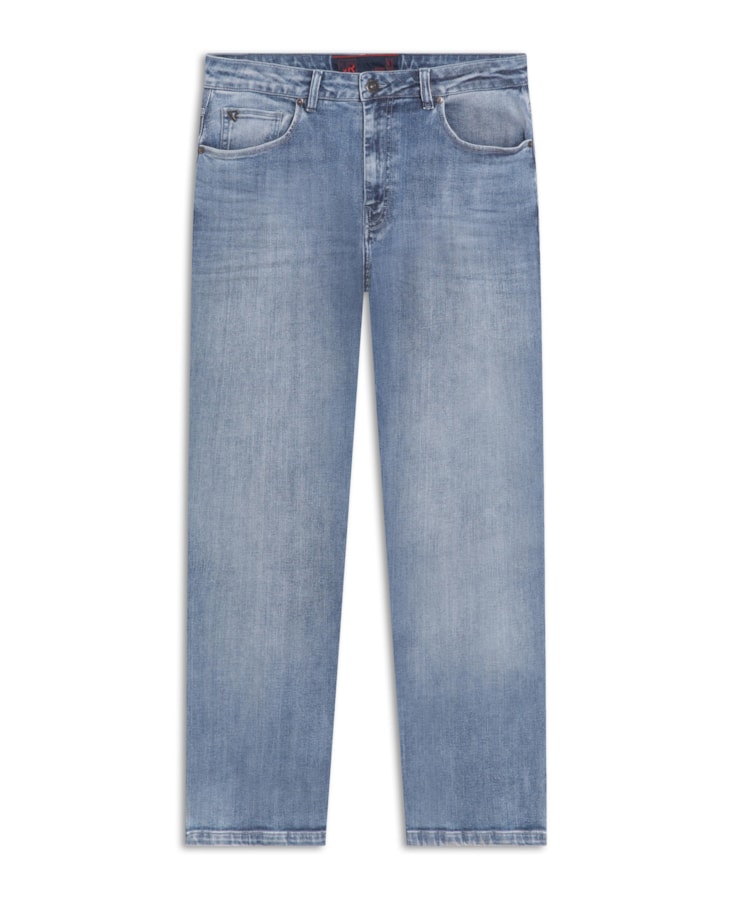 Eller Dark (Classic) 5 Pockets Lav. Médio C/ Stone                     