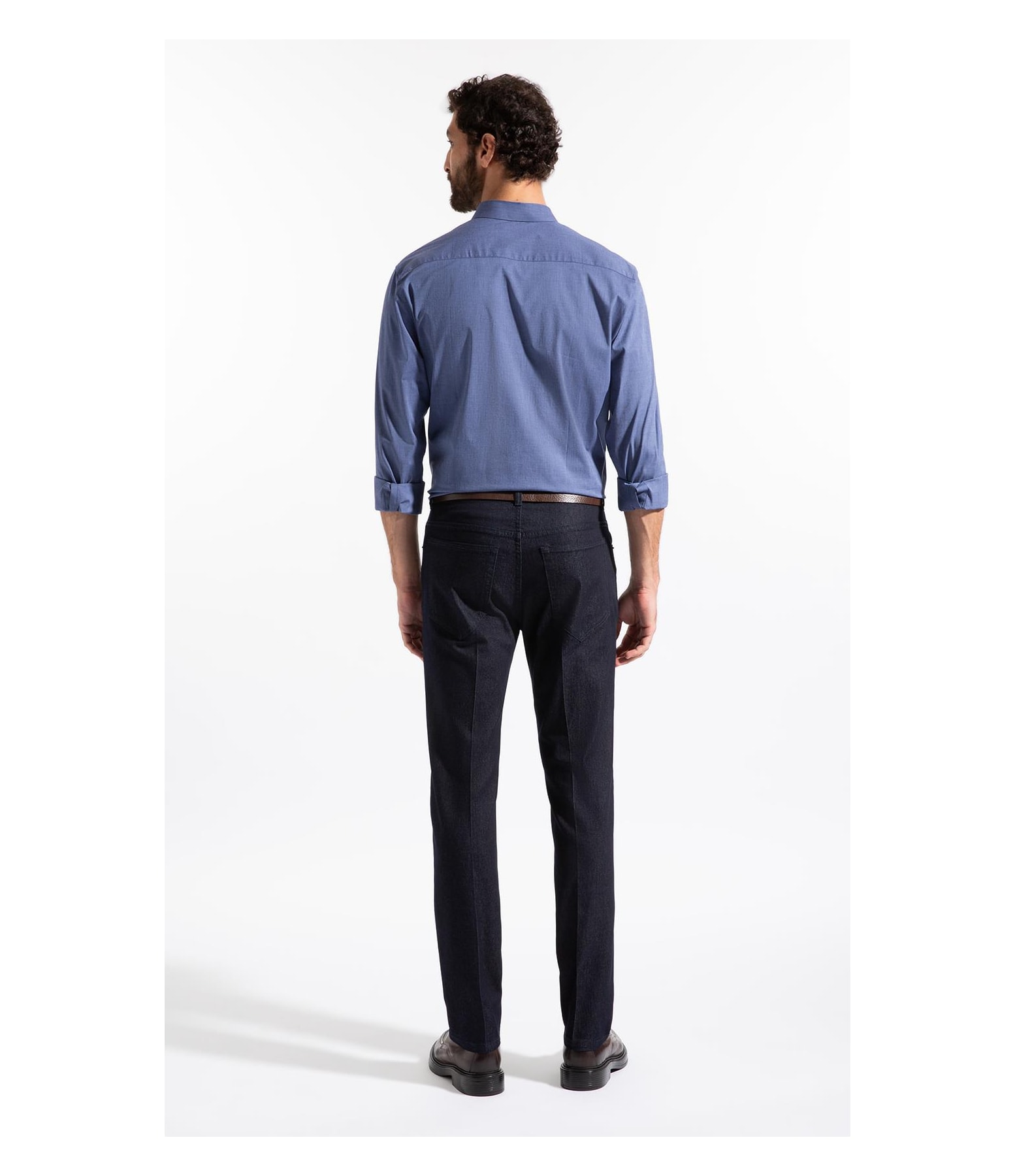 First Blue (Slim) 5 Pockets Amaciado