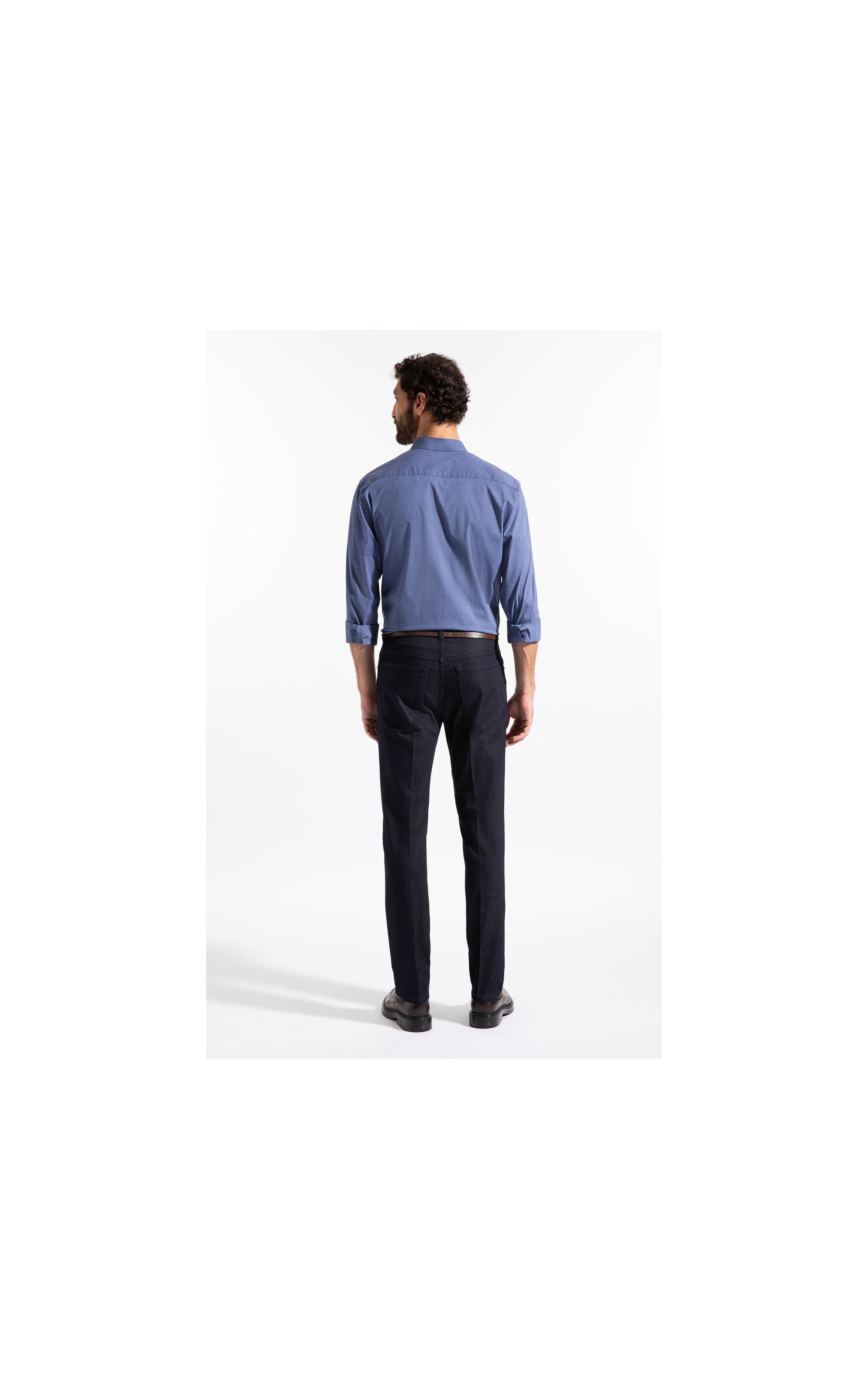 First Blue (Slim) 5 Pockets Amaciado
