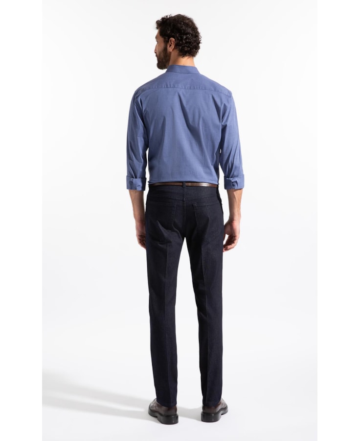 First Blue (Slim) 5 Pockets Amaciado
