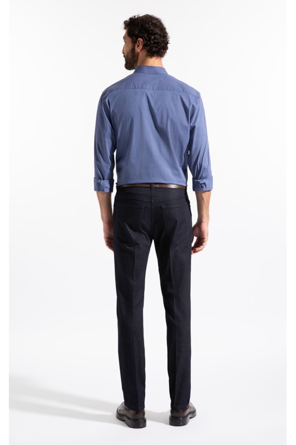 First Blue (Slim) 5 Pockets Amaciado