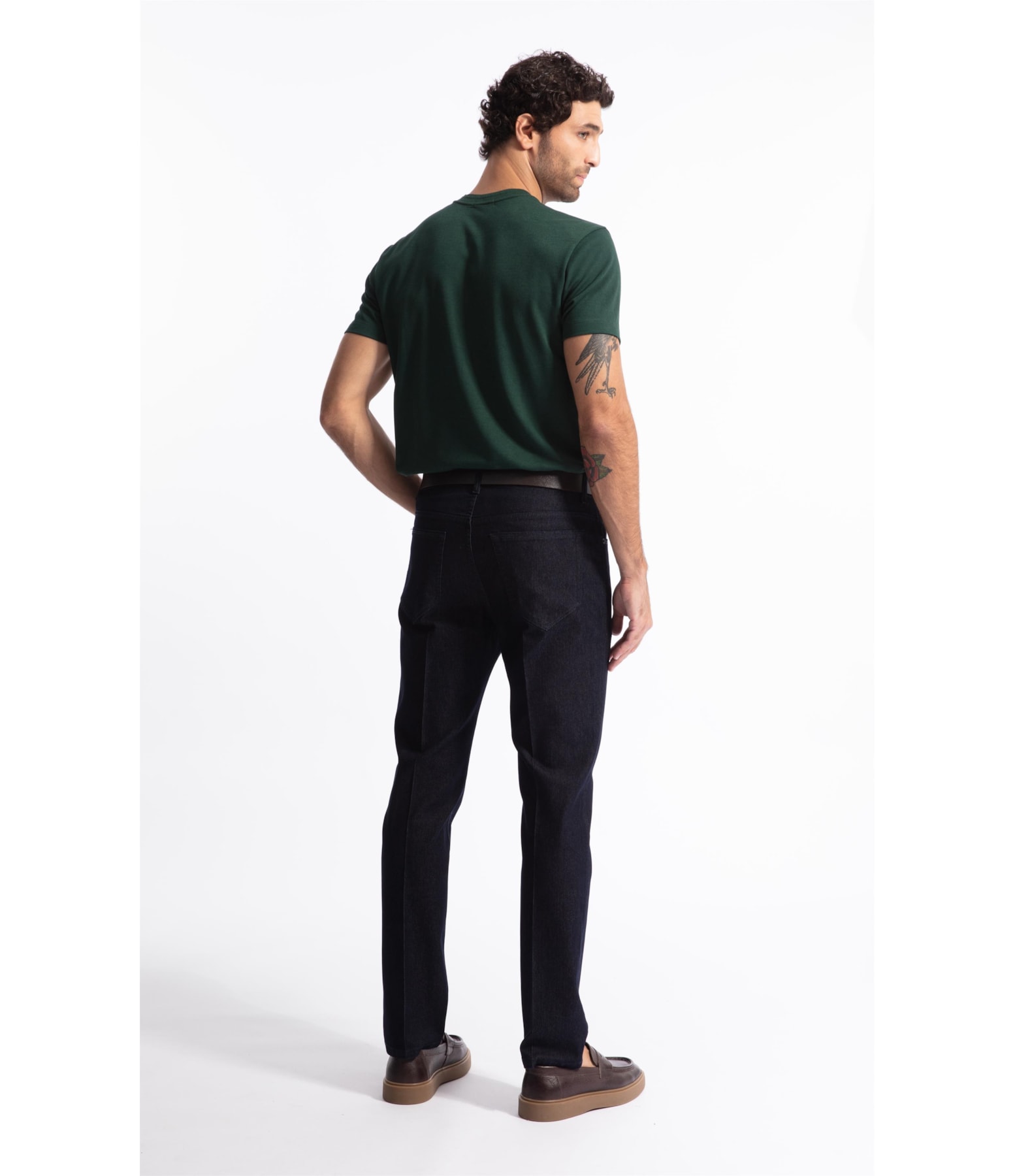 First Blue (Slim) 5 Pockets Lav.Amaciado          