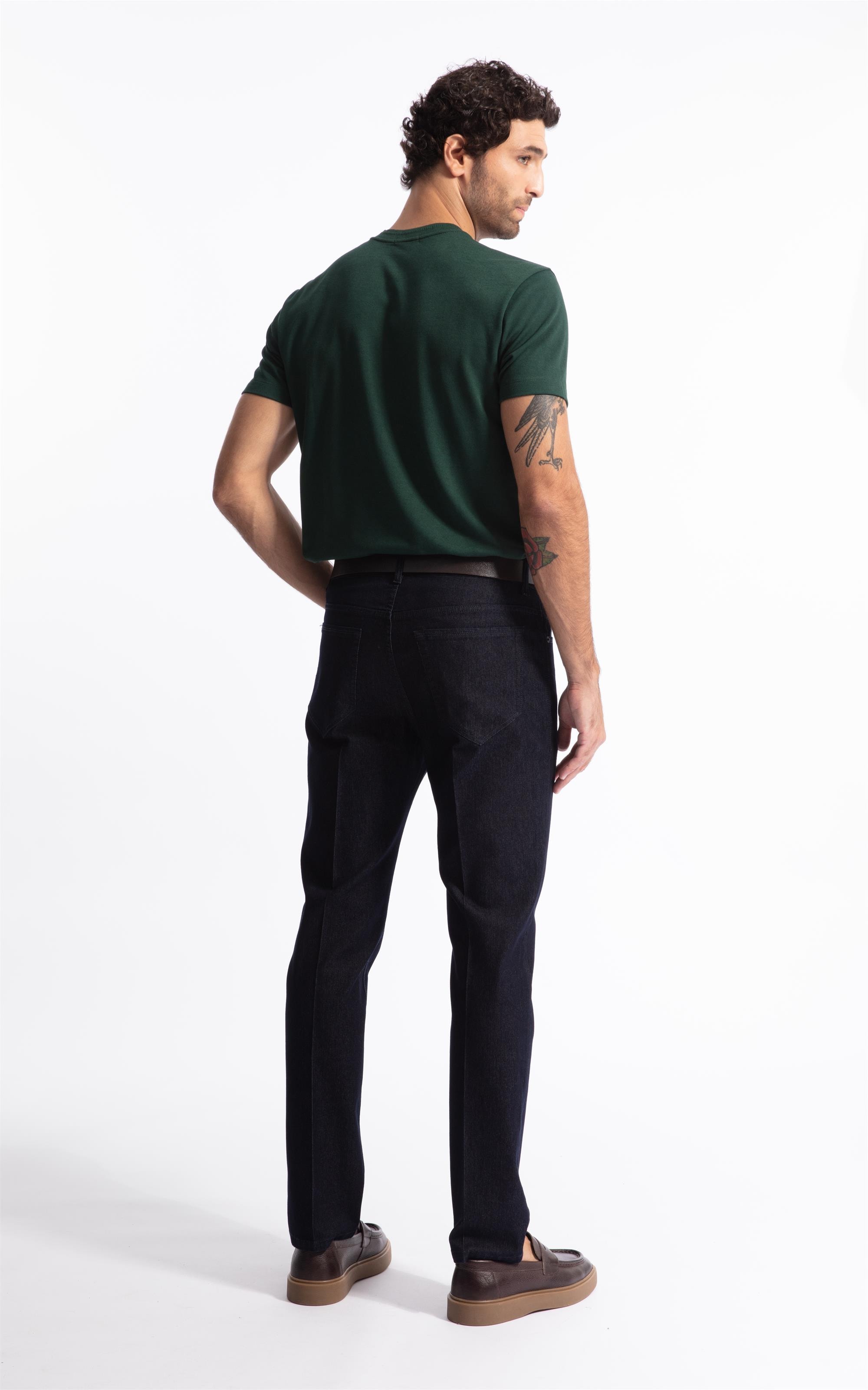 First Blue (Slim) 5 Pockets Lav.Amaciado          