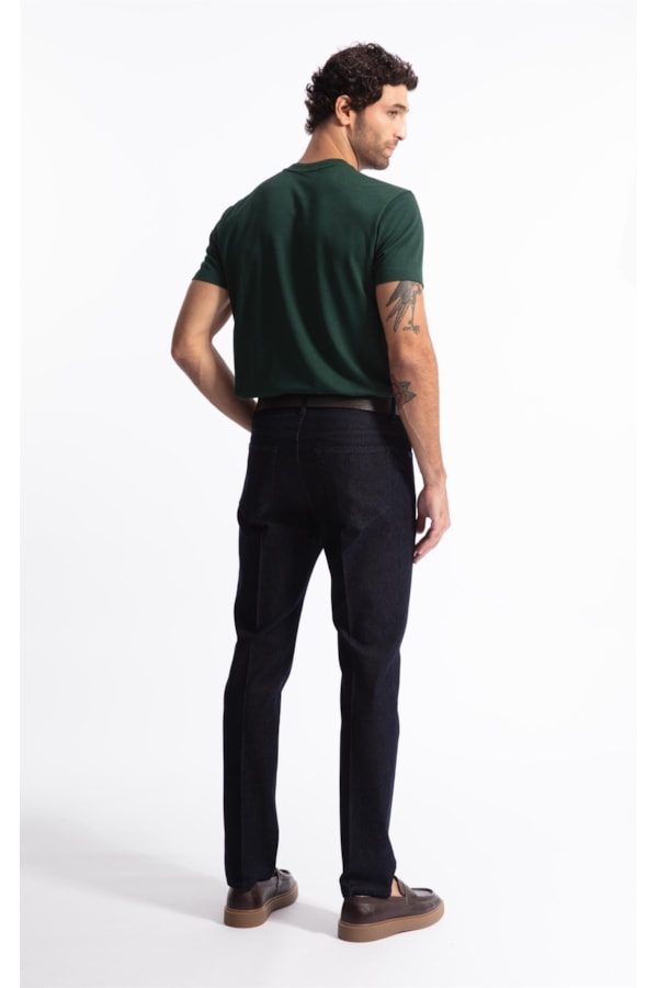 First Blue (Slim) 5 Pockets Lav.Amaciado          