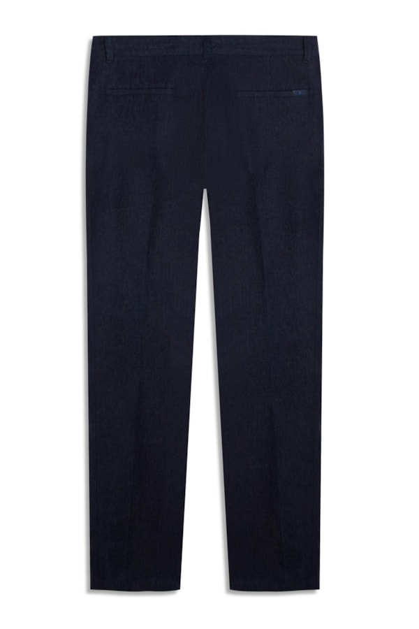 First Blue (Slim) Chino Amaciado