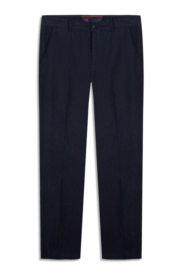 First Blue (Slim) Chino Amaciado