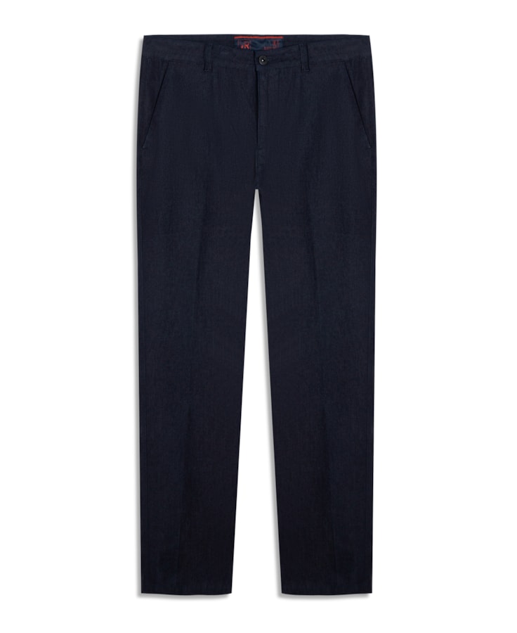 First Blue (Slim) Chino Amaciado