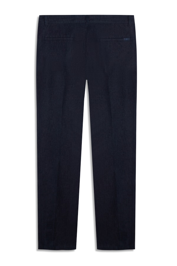 First Blue (Slim) Chino Amaciado