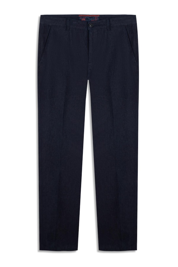 First Blue (Slim) Chino Amaciado