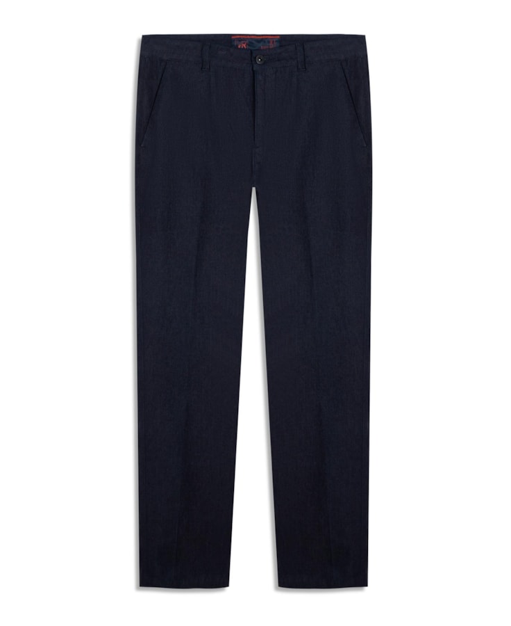 First Blue (Slim) Chino Amaciado