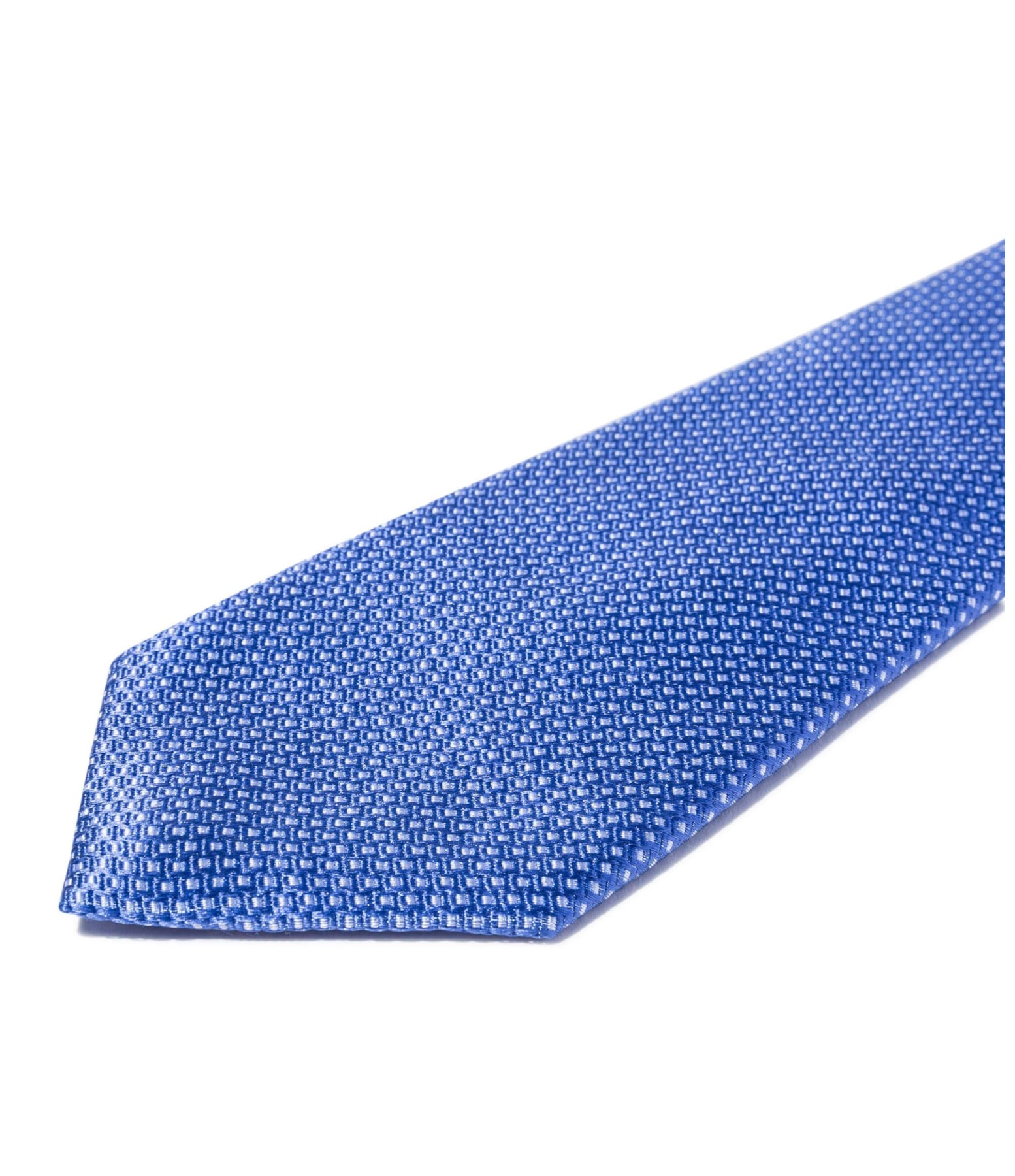 Gravata 7cm Italia Azul Médio