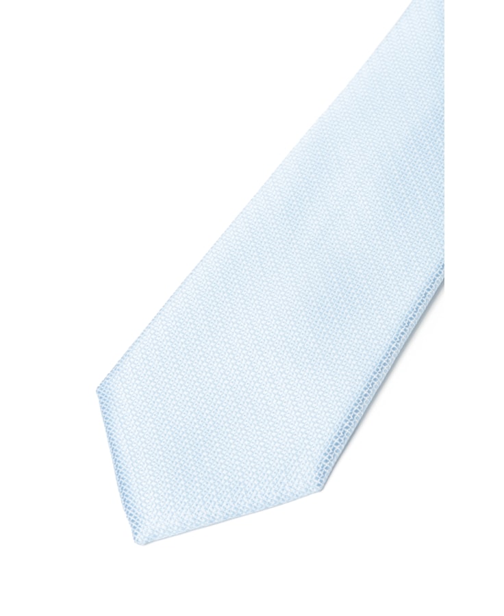 Gravata Azul Claro Escamas Traditional - Azul Claro