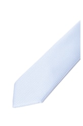 Gravata Azul Claro Slim - Bico 6cm Azul Claro