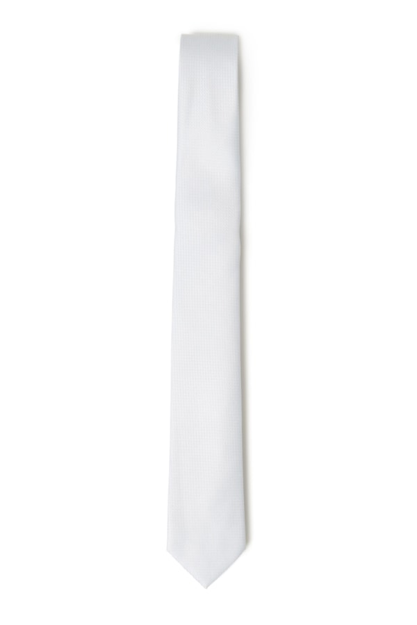 Gravata Azul Claro Slim - Bico 6cm Azul Claro