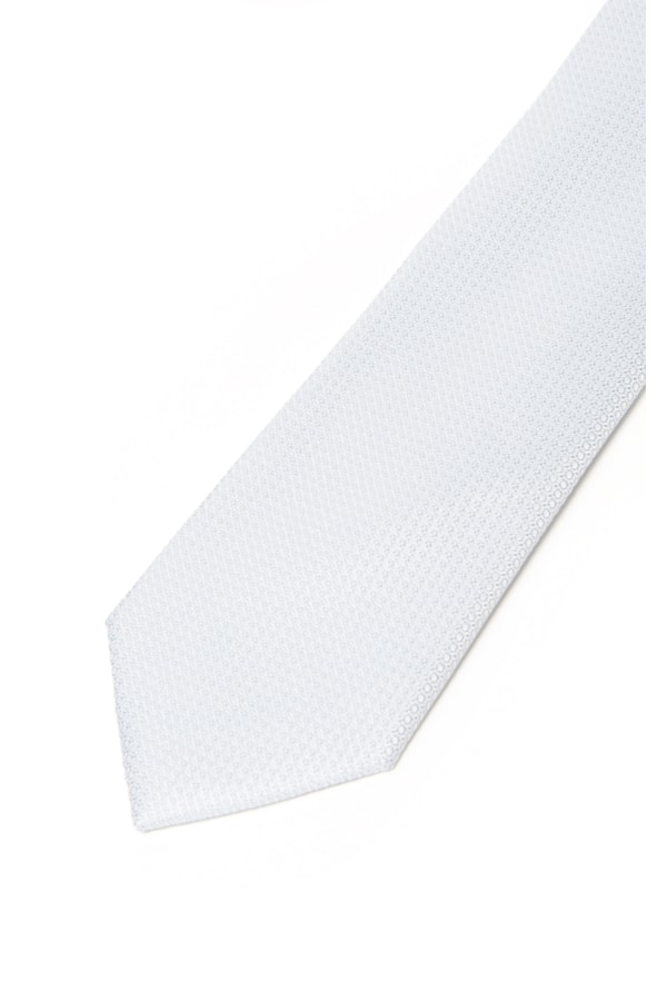 Gravata Azul Claro Slim - Bico 6cm Azul Claro