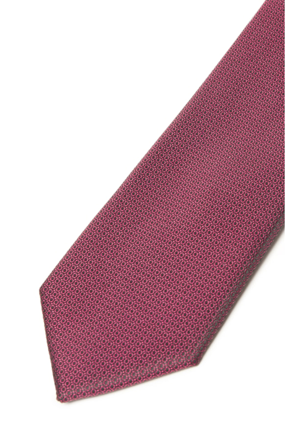 Gravata Bordeaux Slim - Bico 6cm Bordeaux