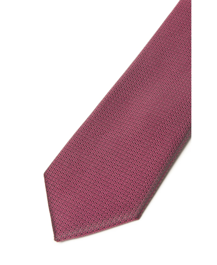 Gravata Bordeaux Slim - Bico 6cm Bordeaux