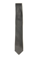 Gravata Caviar Traditional - Bico 7cm Caviar