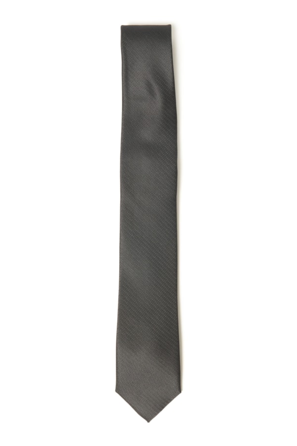 Gravata Caviar Traditional - Bico 7cm Caviar