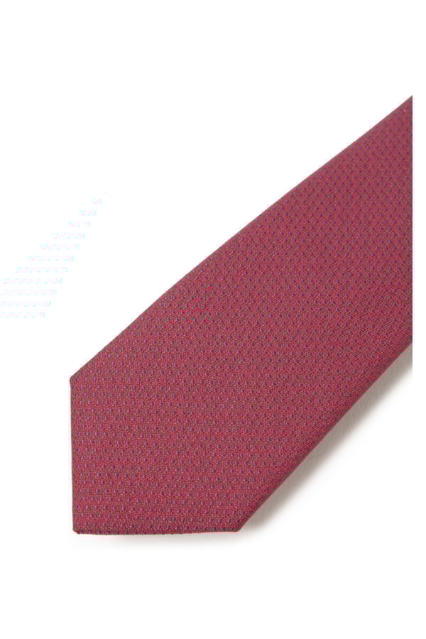 Gravata Cereja Slim - Bico 6cm Cereja